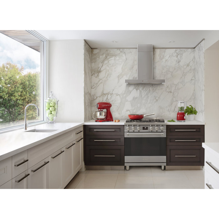 SMEG 30" Professional Gas Range Wayfair